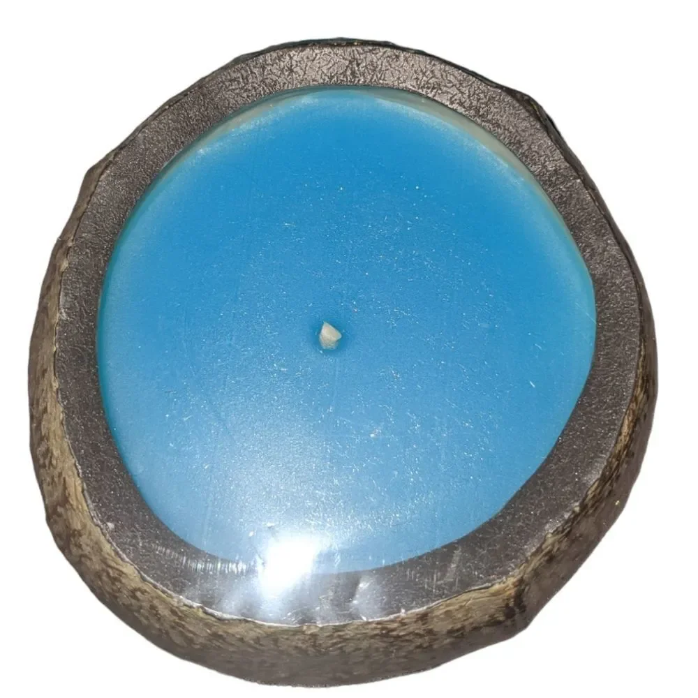 Target‎ brand coconut shaped candle NWT 🌈5 for $25